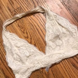 Urban outfitters halter lace bralette